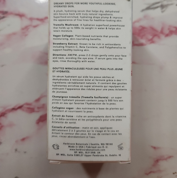 Herbivore Cloud Jelly Plumping Hydration Serum - Picture 4 of 4